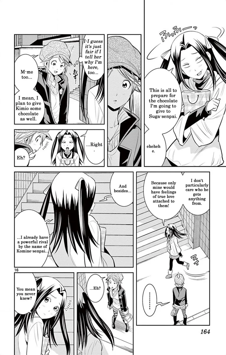 Nozo X Kimi Chapter 53 page 16 - MangaKakalot