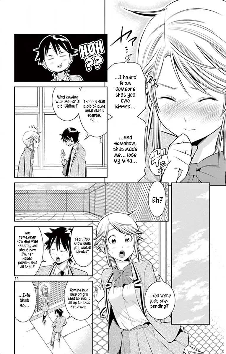 Nozo X Kimi Chapter 55 page 11 - MangaKakalot