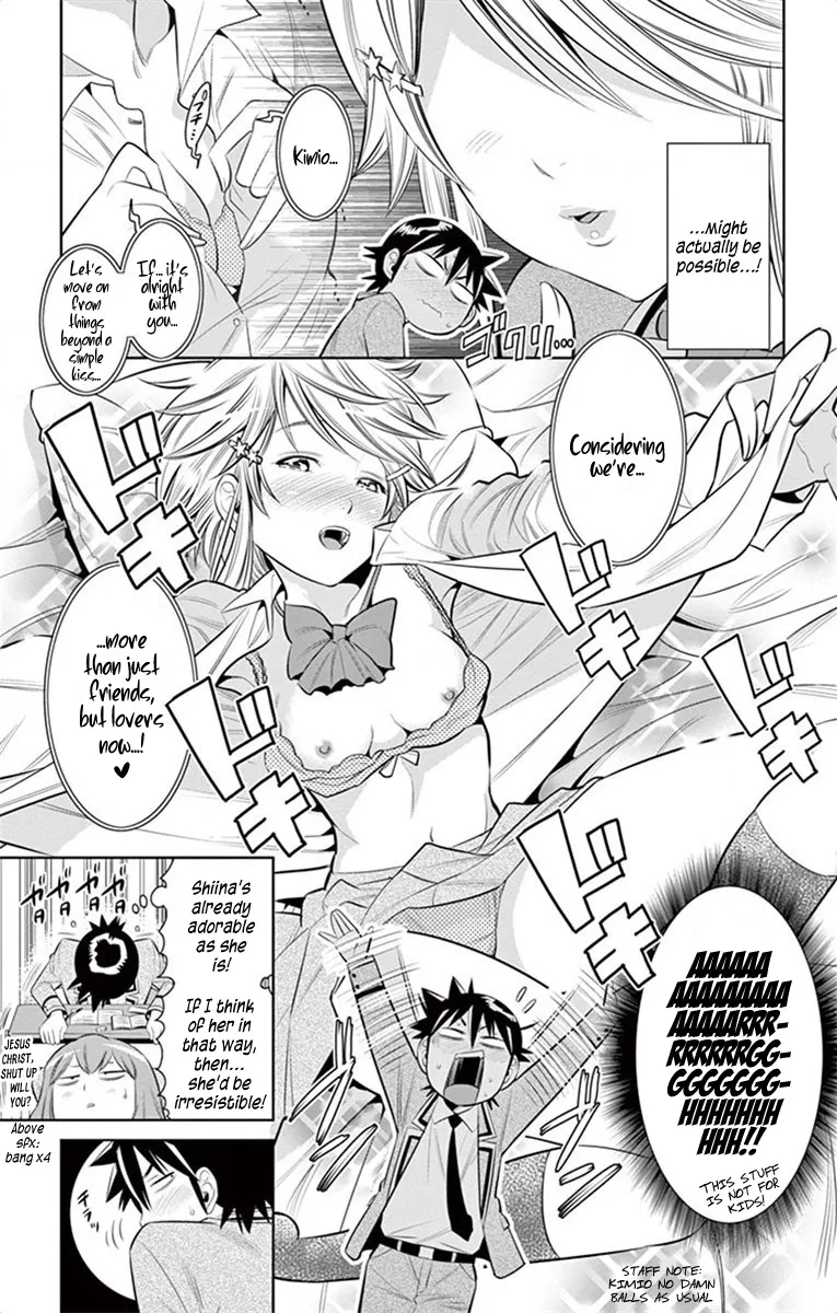 Nozo X Kimi Chapter 55 page 16 - MangaKakalot