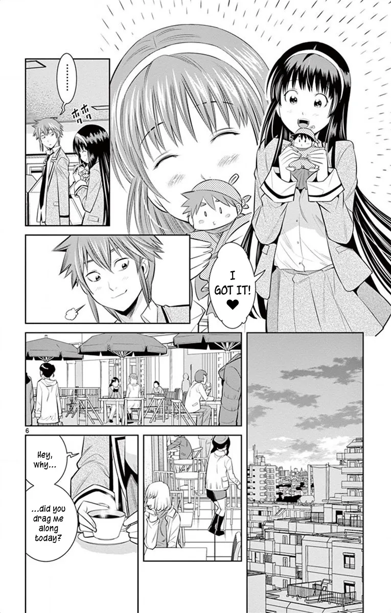 Nozo X Kimi Chapter 57 page 6 - MangaKakalot