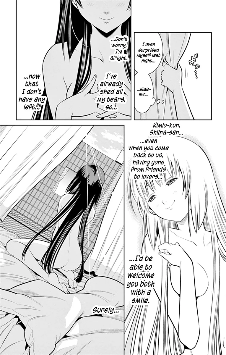 Nozo X Kimi Chapter 61 page 3 - MangaKakalot