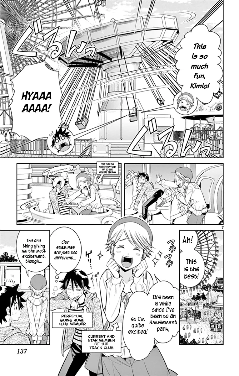 Nozo X Kimi Chapter 61 page 6 - MangaKakalot