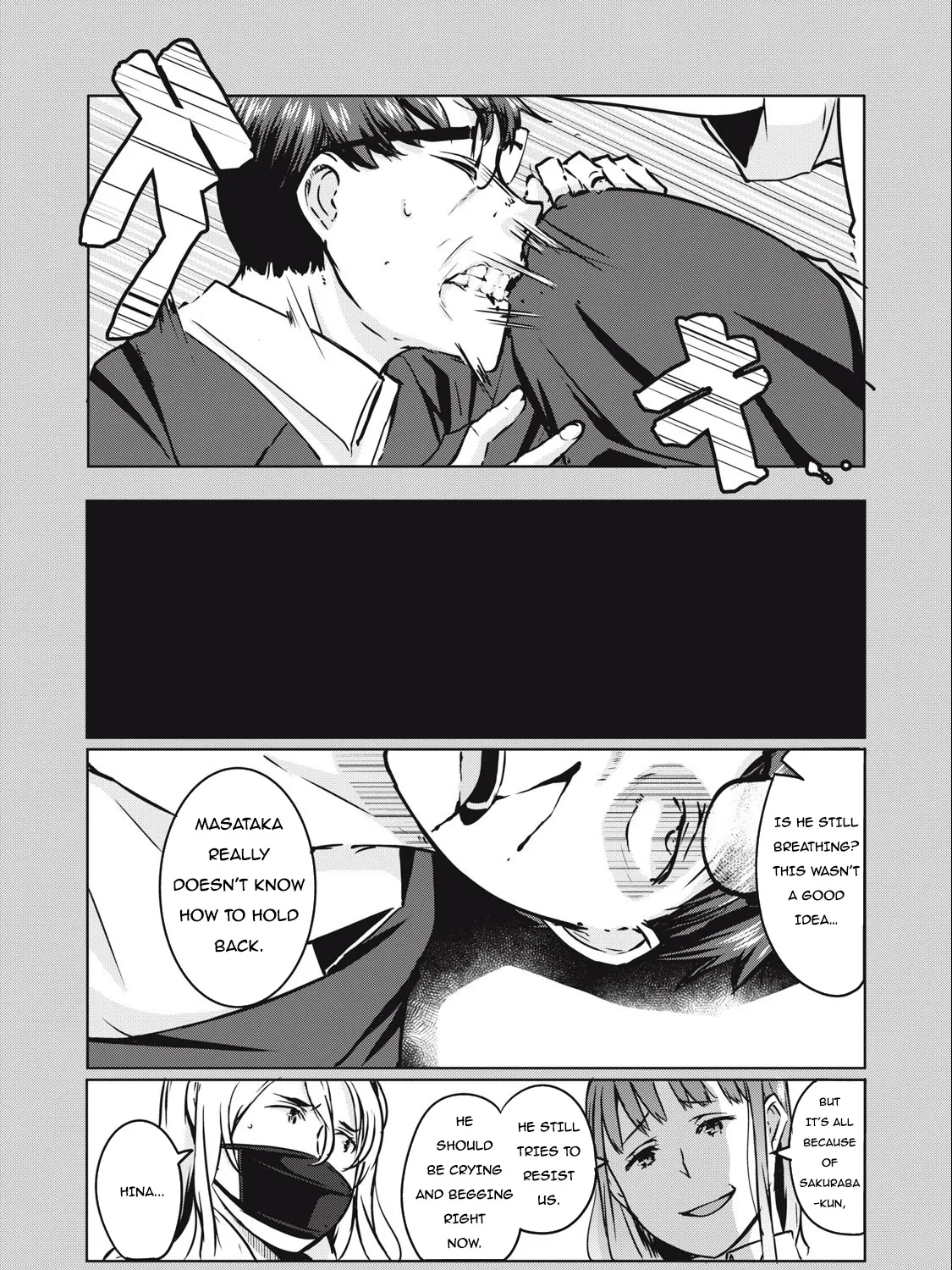 Ntrevenge Chapter 7 page 28 - MangaNato