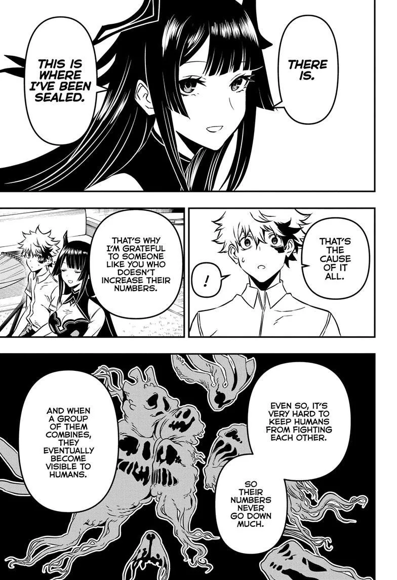 Nue No Onmyouji Chapter 1 page 21 - MangaNato