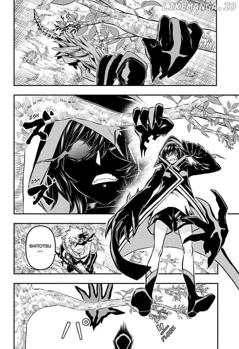 Nue No Onmyouji Chapter 36 page 8 - MangaNato