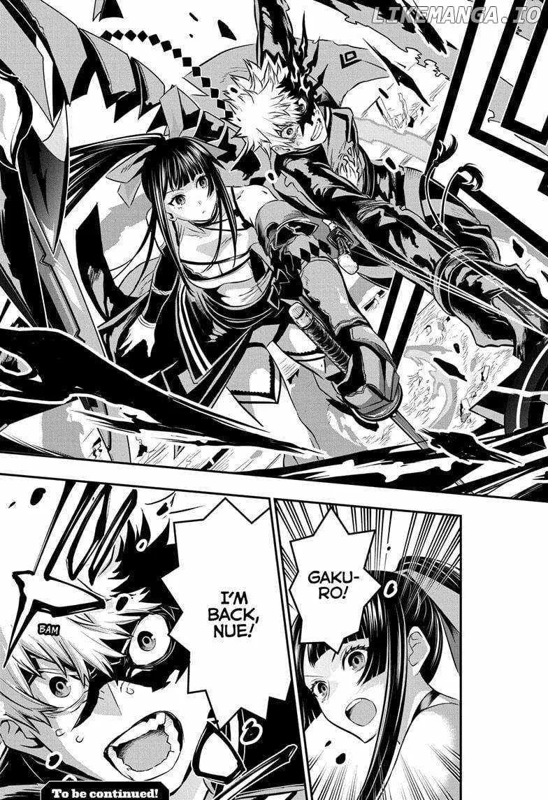 Nue No Onmyouji Chapter 63 page 20 - MangaNato