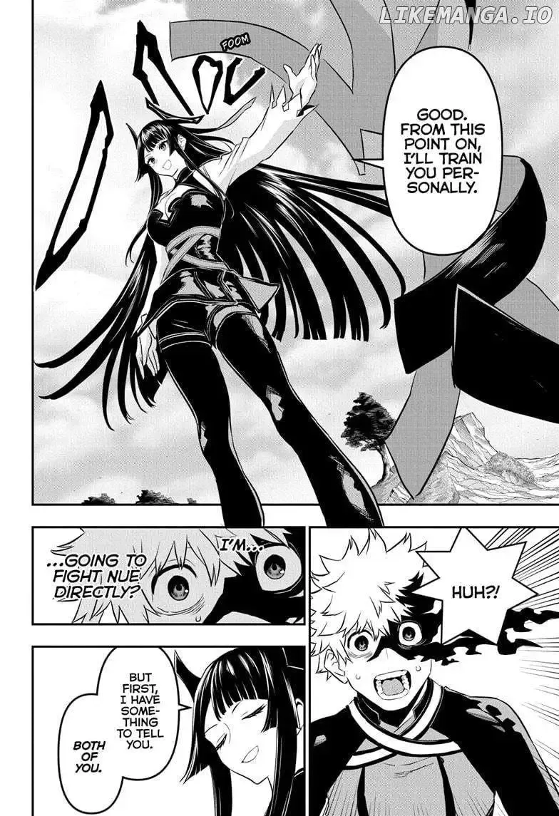 Nue No Onmyouji Chapter 67 page 18 - MangaNelo