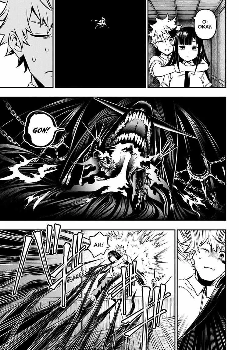 Nue No Onmyouji Chapter 8 page 13 - MangaNelo