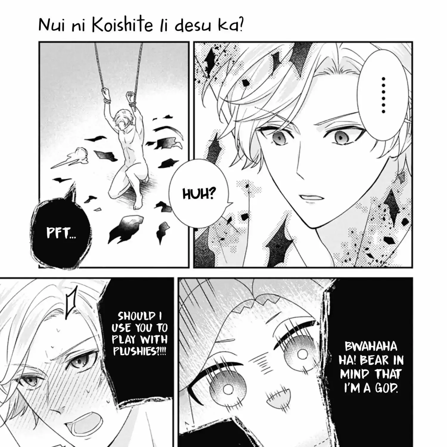 Nui Ni Koishite Ii Desu Ka? Chapter 8 page 10 - MangaKakalot