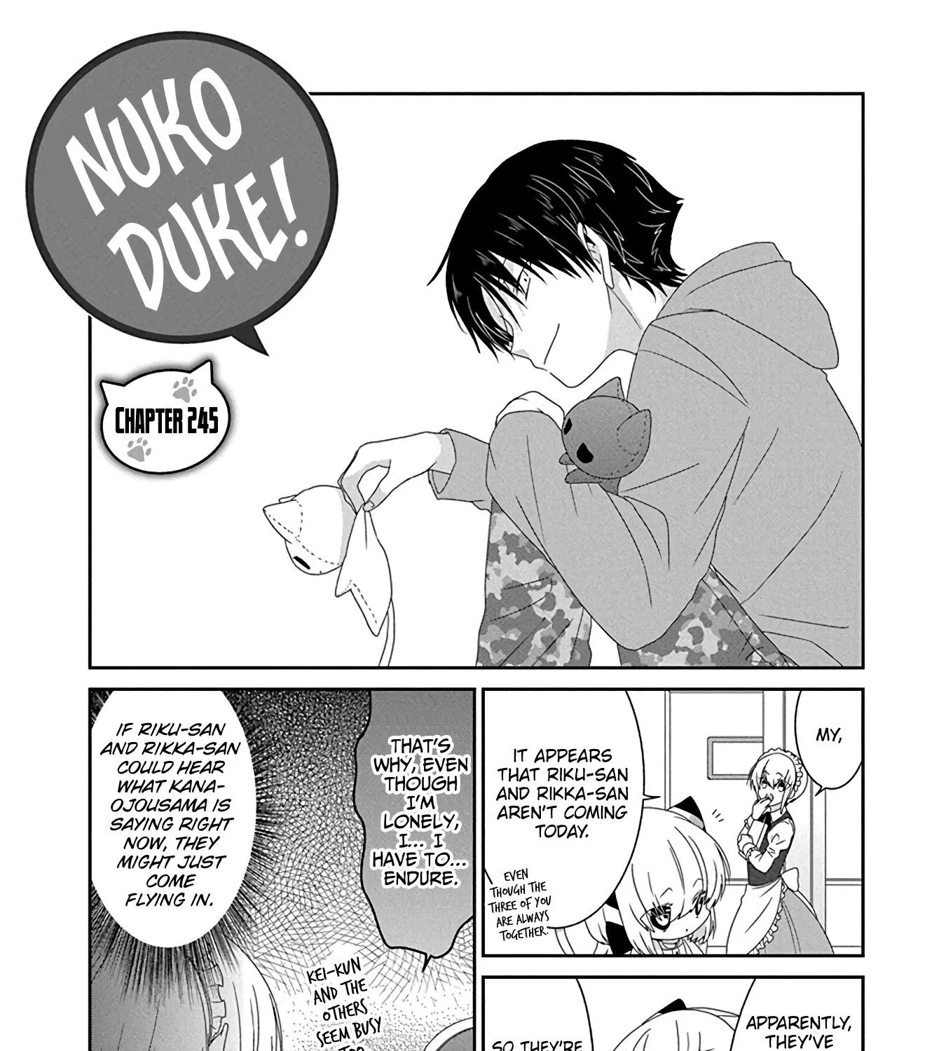 Nukoduke! Chapter 245 page 3 - MangaNato