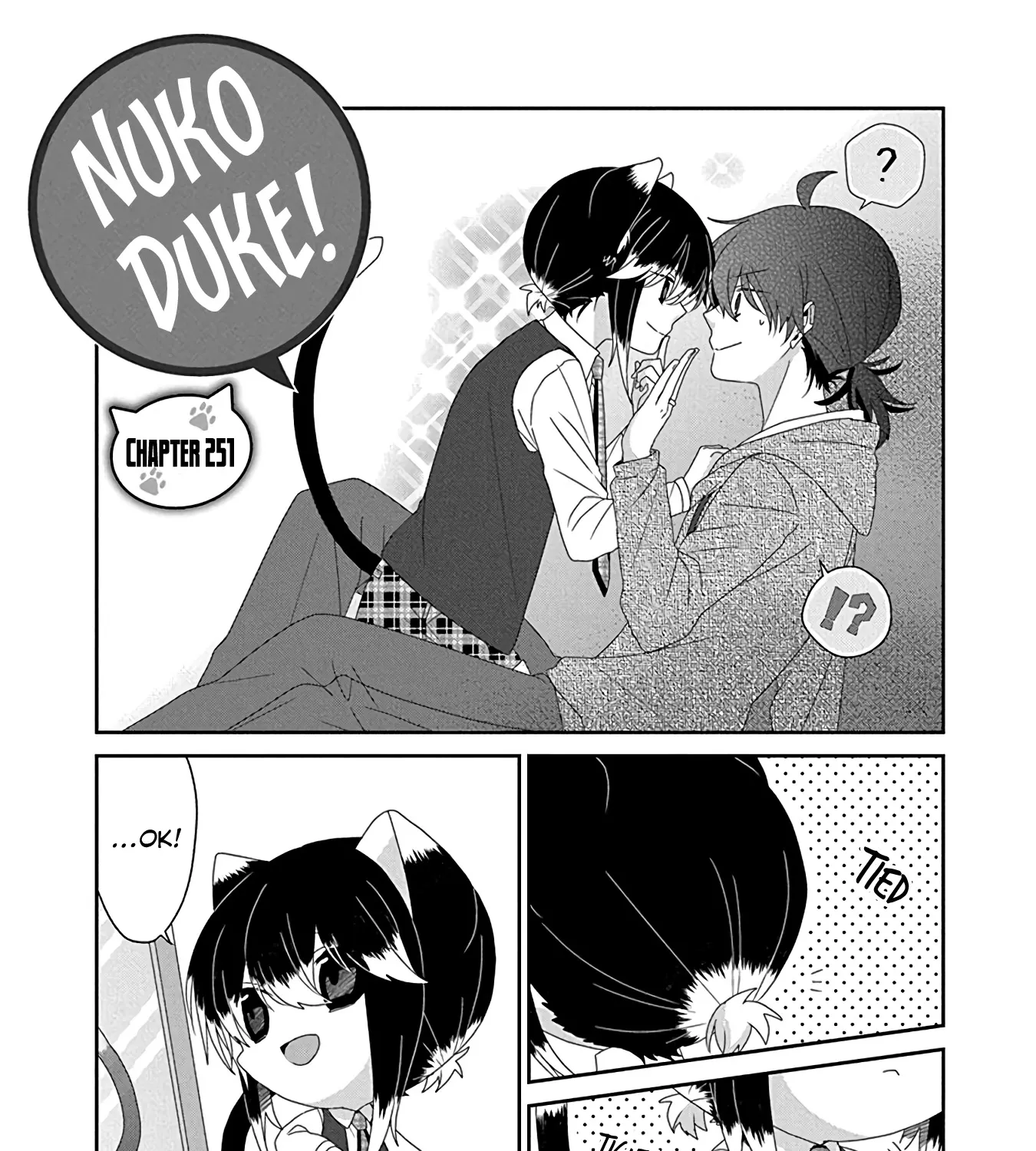 Nukoduke! Chapter 251 page 3 - MangaNato