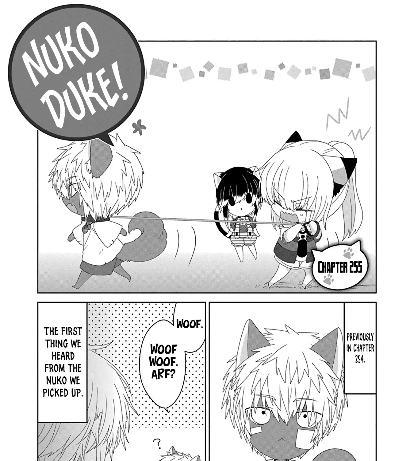 Nukoduke! Chapter 255 page 3 - MangaNato