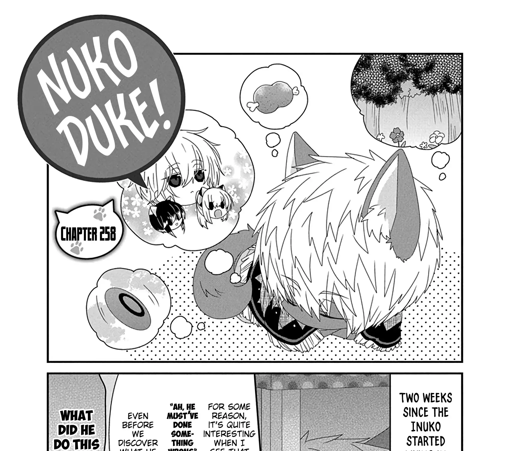 Nukoduke! Chapter 258 page 3 - MangaNato