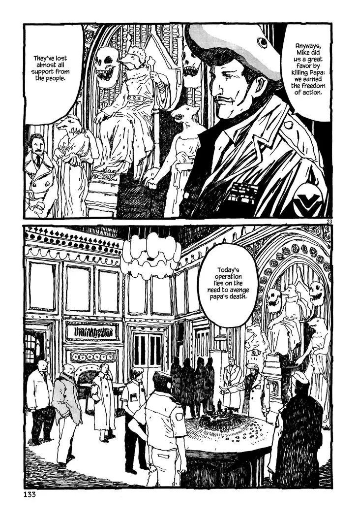 Number Five Chapter 31 page 23 - MangaKakalot