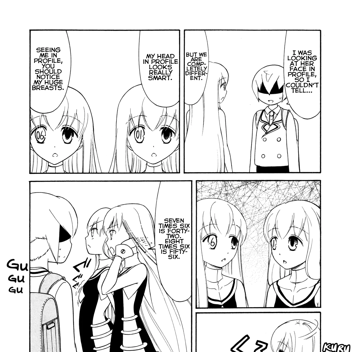 Number Girl Chapter 41 page 3 - MangaKakalot