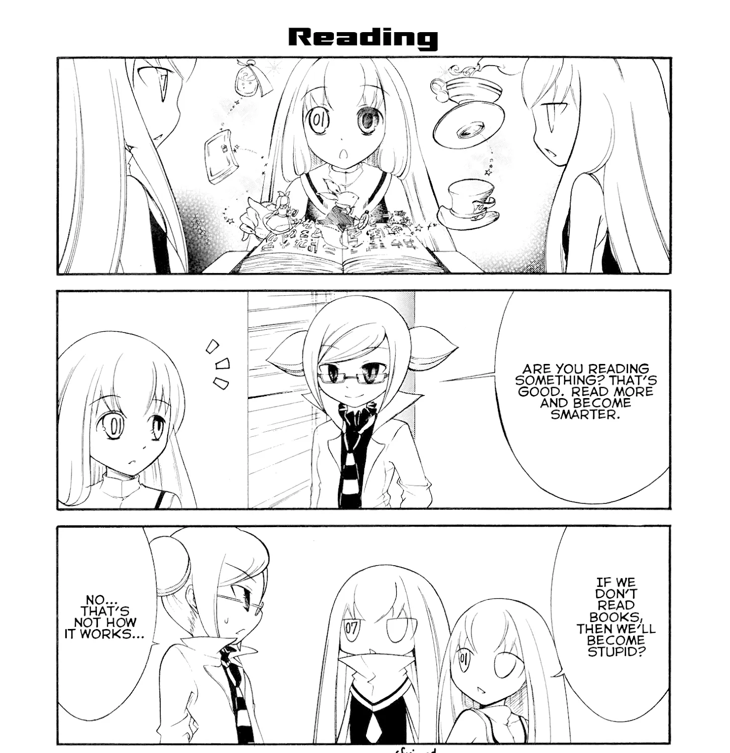 Number Girl Chapter 9 page 7 - MangaKakalot