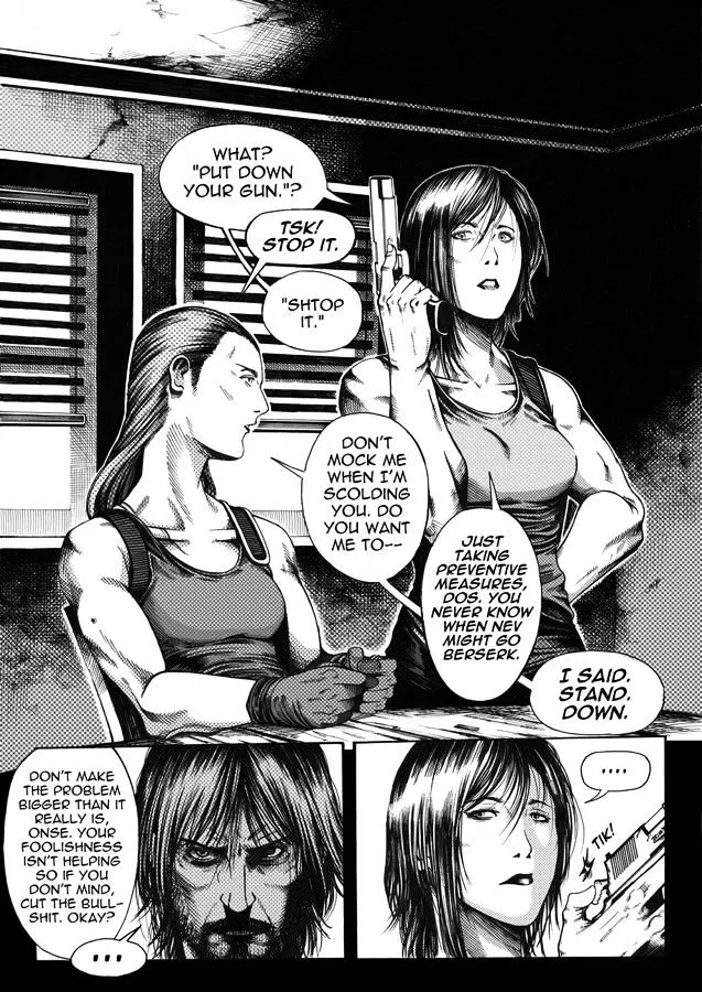 Numeros Chapter 2 page 14 - MangaNato