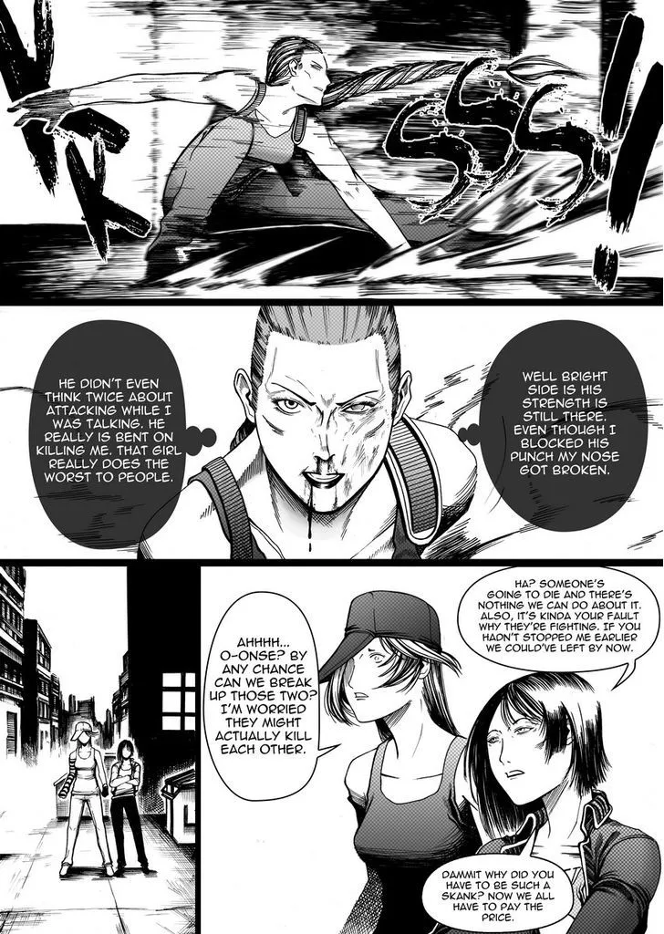 Numeros Chapter 2 page 40 - MangaNato