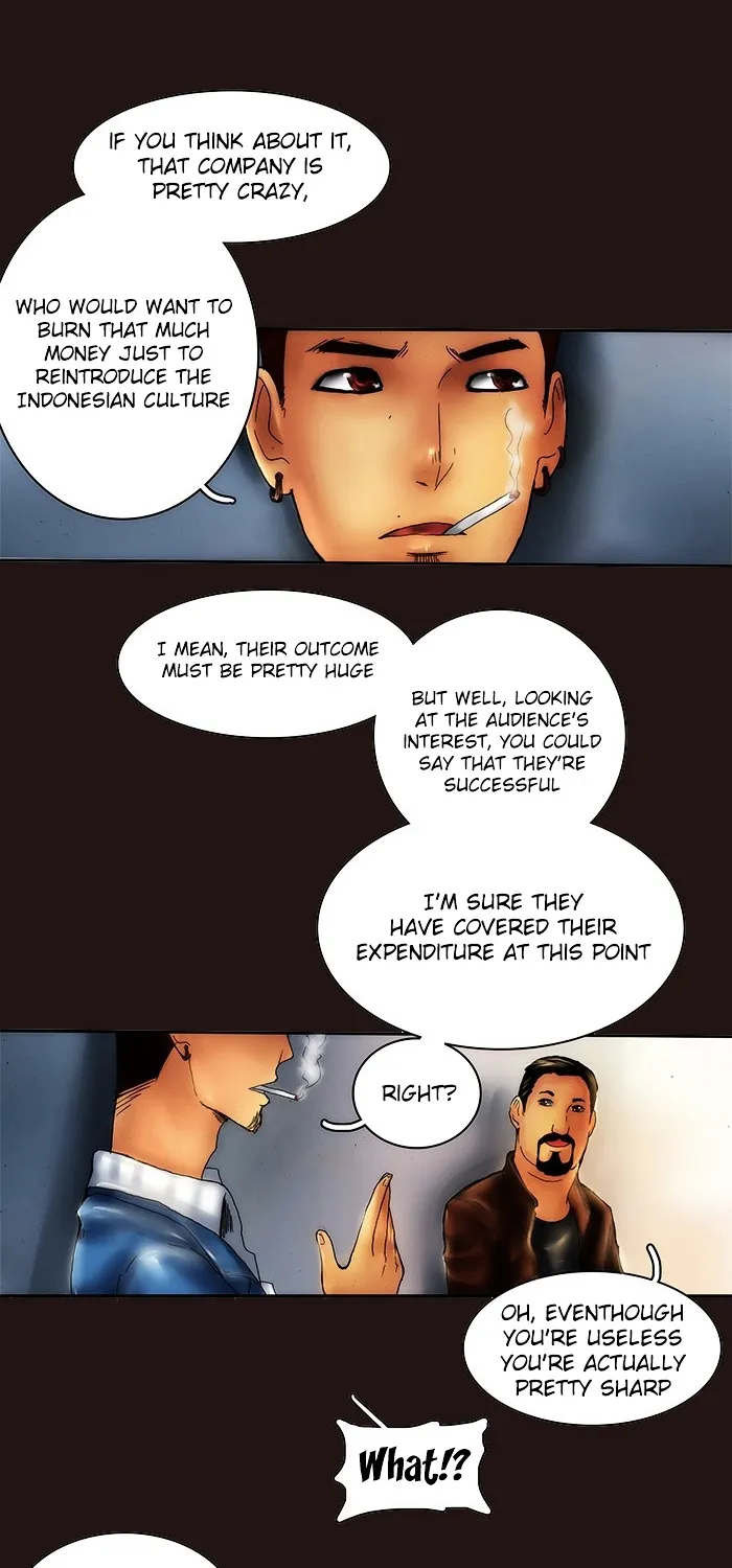 Nusantara Droid War Chapter 8.2 page 15 - MangaKakalot