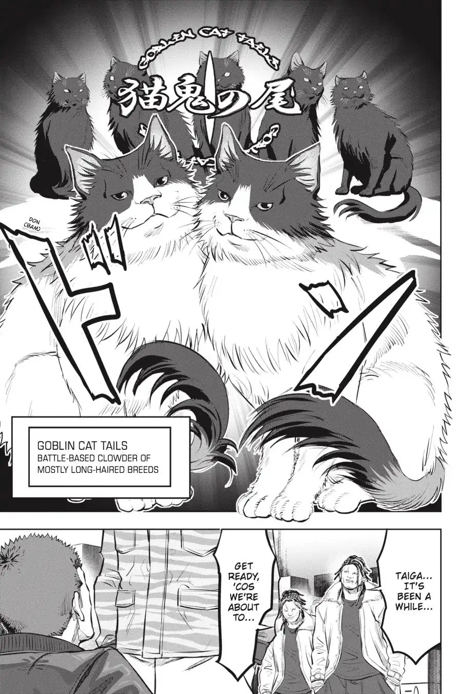 Nyankees Chapter 3 page 3 - MangaKakalot