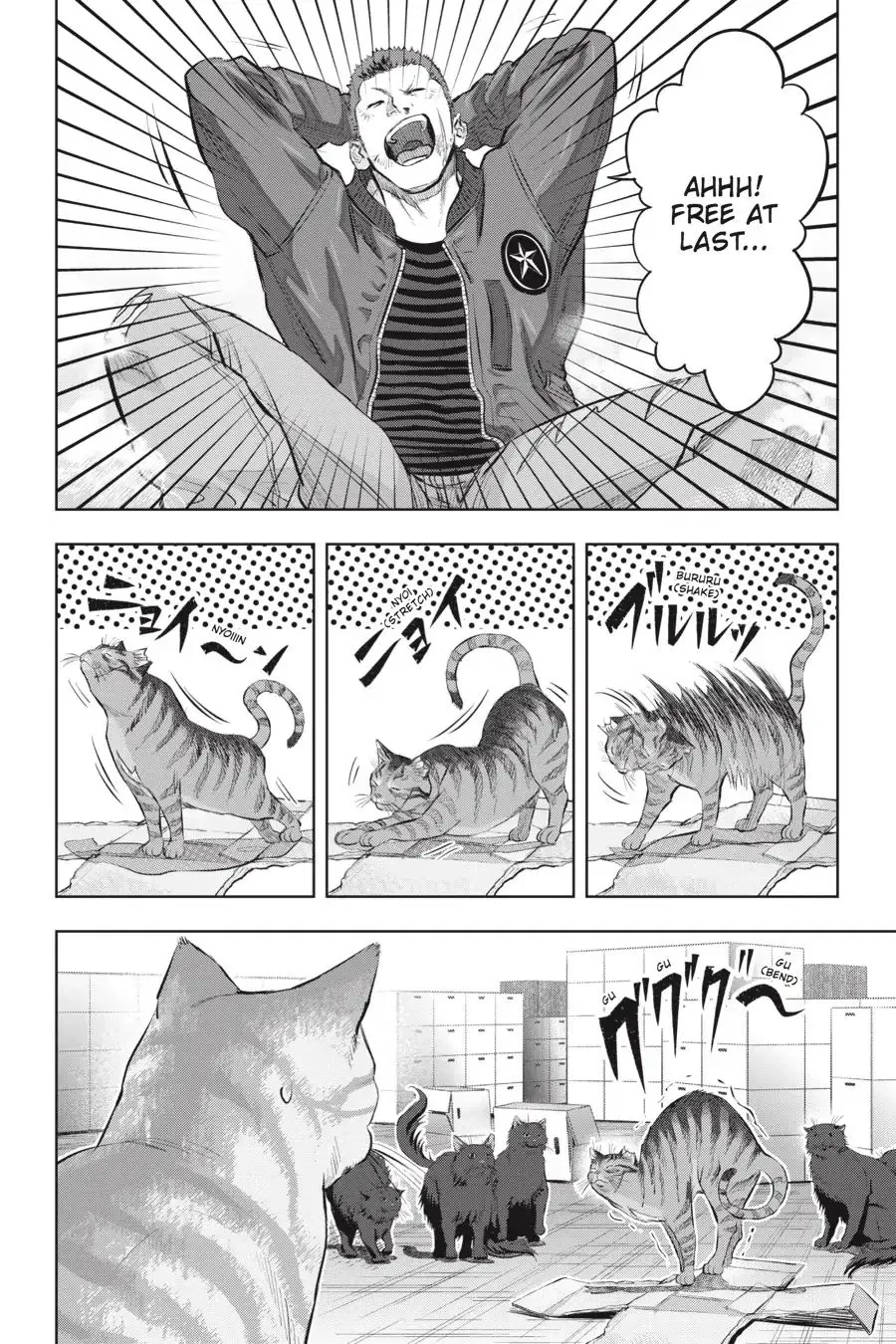 Nyankees Chapter 3 page 24 - MangaKakalot