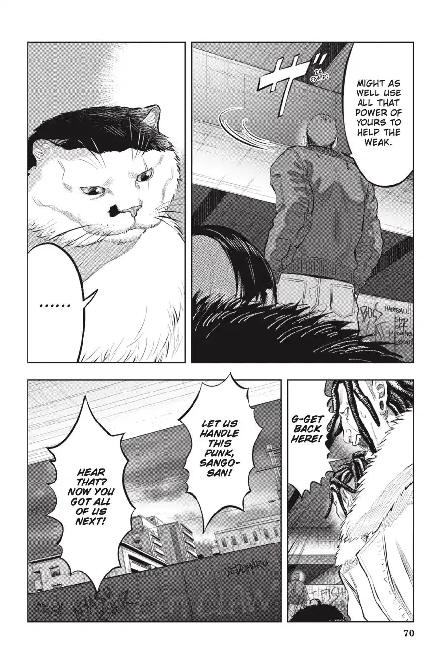 Nyankees Chapter 9 page 6 - MangaKakalot