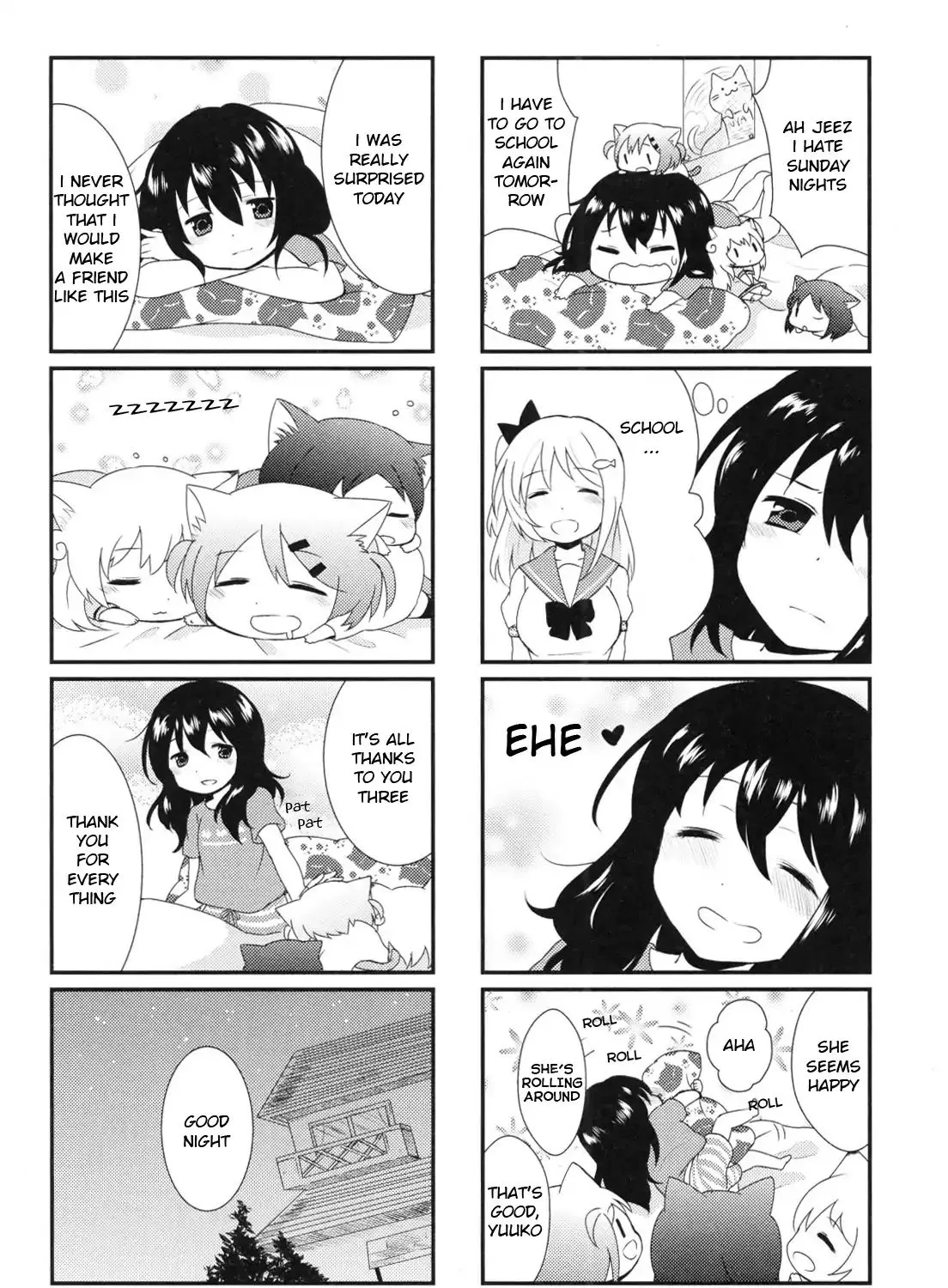 Nyanko Days Chapter 1 page 25 - MangaKakalot