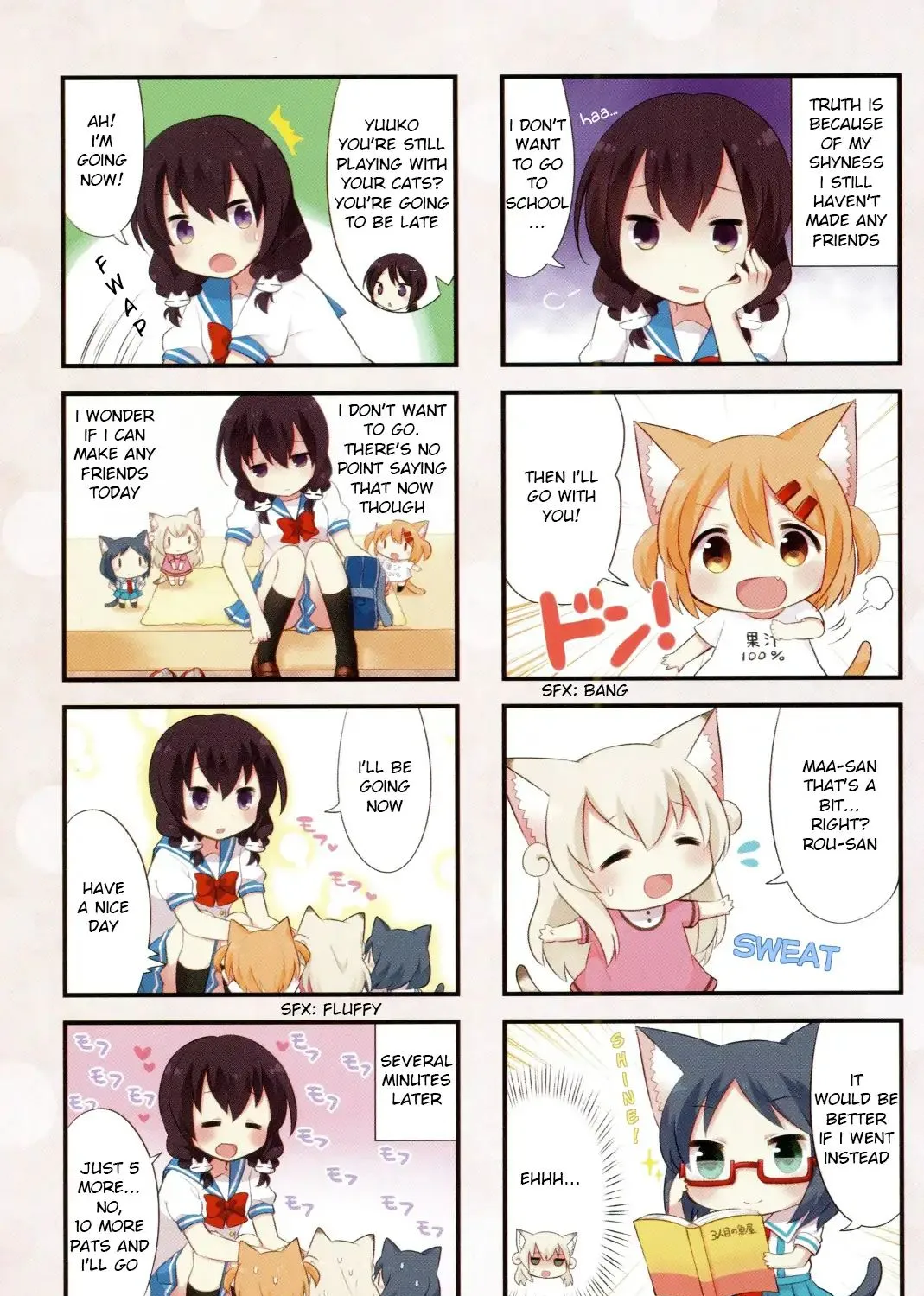 Nyanko Days Chapter 1 page 7 - MangaKakalot