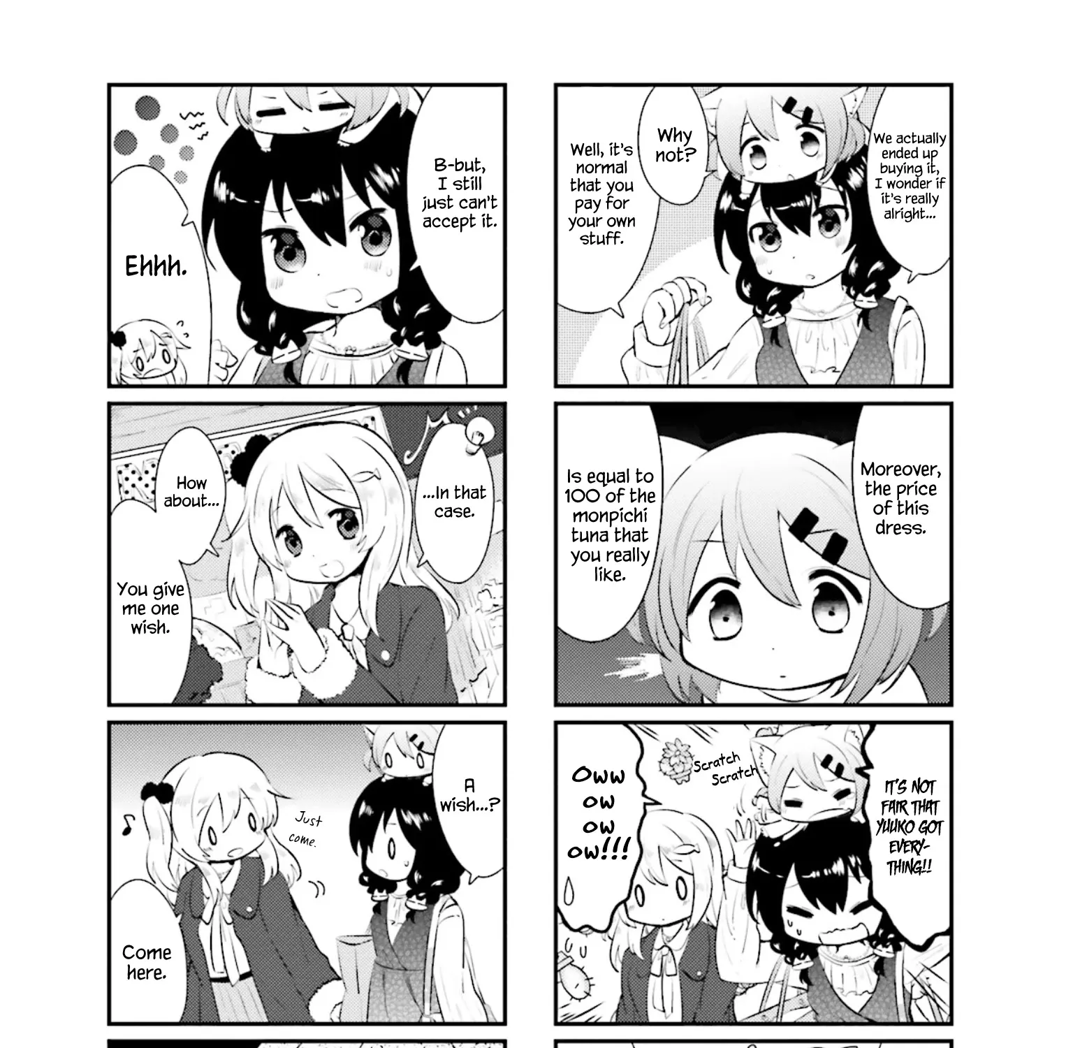 Nyanko Days Chapter 10 page 12 - MangaKakalot