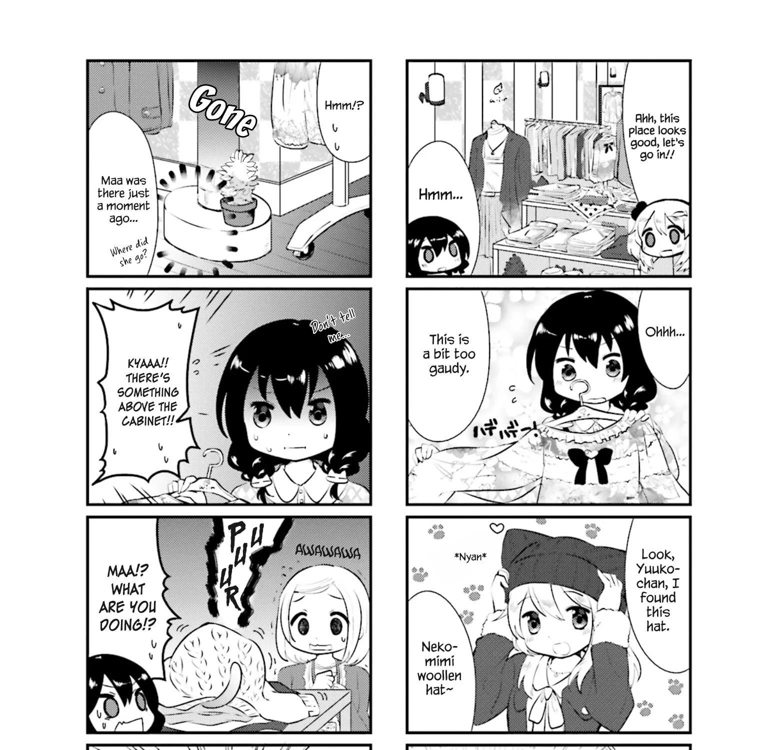 Nyanko Days Chapter 10 page 6 - MangaKakalot