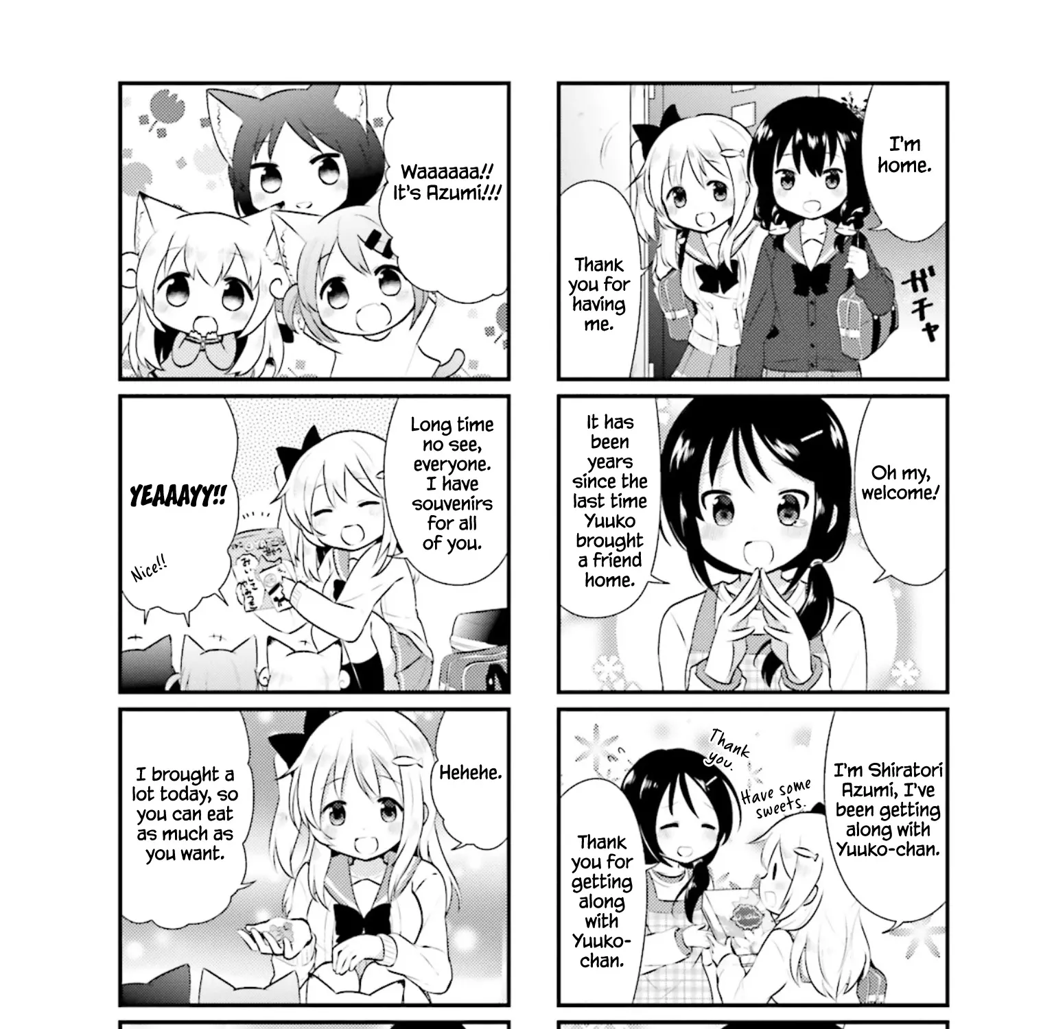 Nyanko Days Chapter 13 page 6 - MangaKakalot