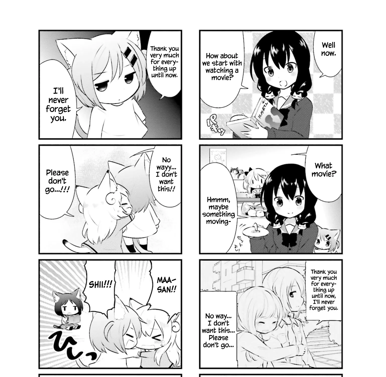 Nyanko Days Chapter 13 page 8 - MangaKakalot