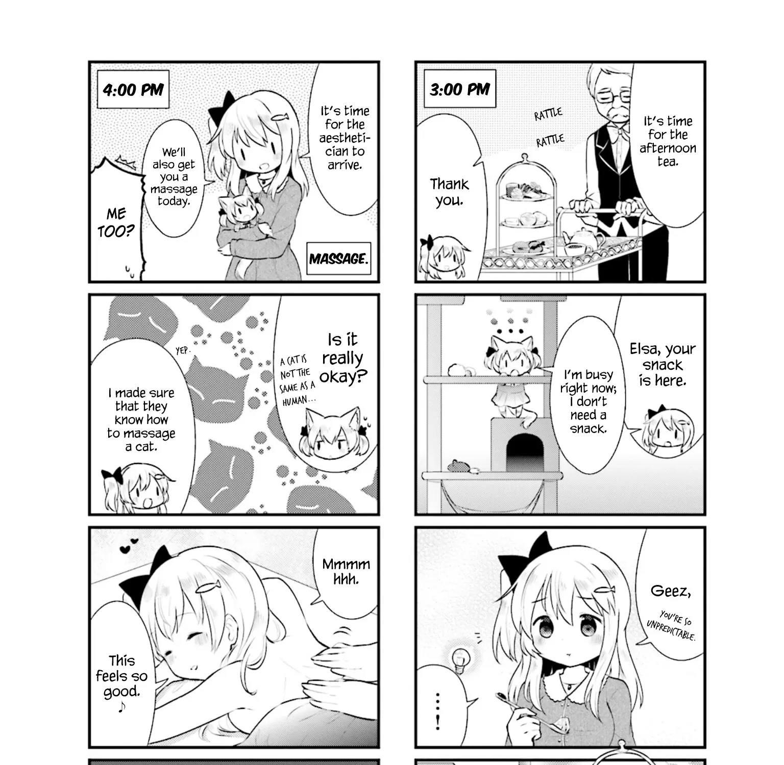 Nyanko Days Chapter 14 page 14 - MangaKakalot