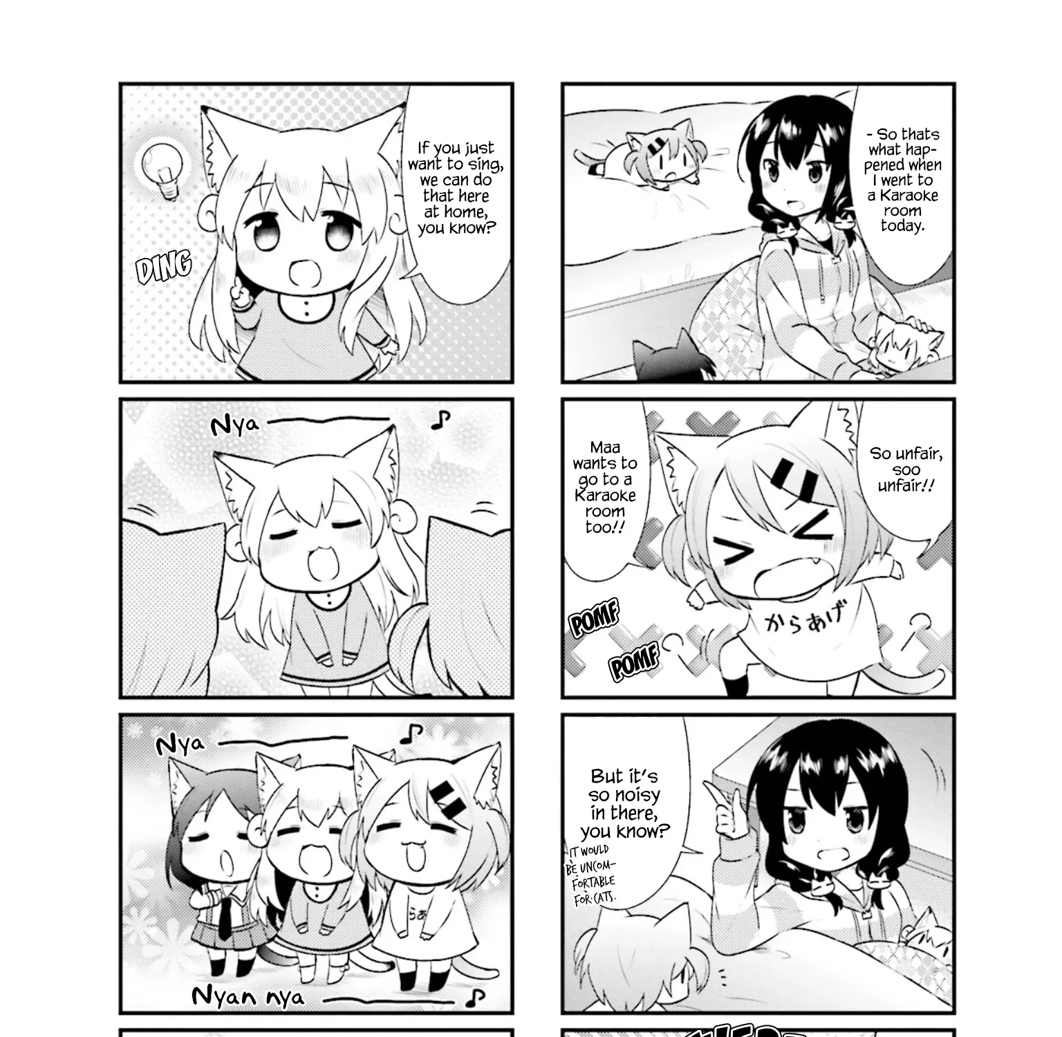 Nyanko Days Chapter 17 page 14 - MangaKakalot