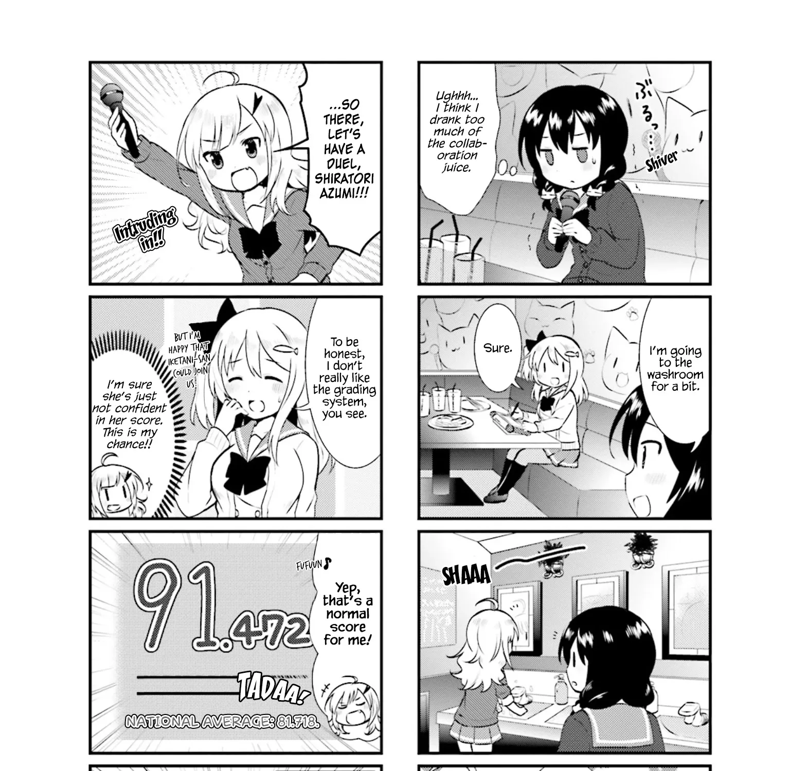 Nyanko Days Chapter 17 page 10 - MangaKakalot