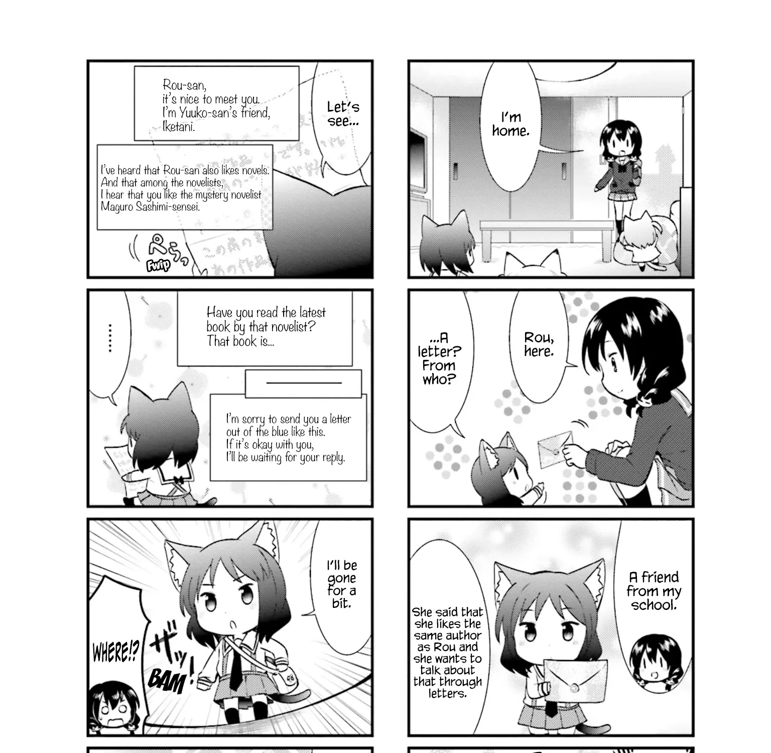 Nyanko Days Chapter 20 page 6 - MangaKakalot