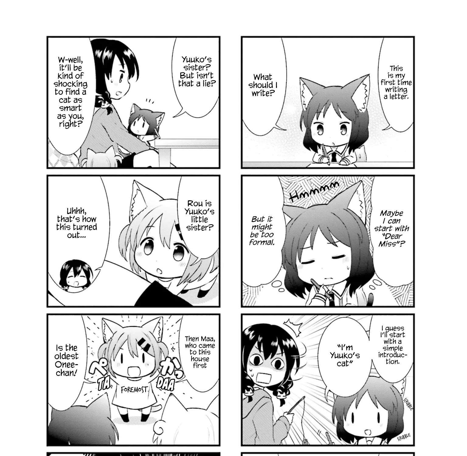 Nyanko Days Chapter 20 page 8 - MangaKakalot