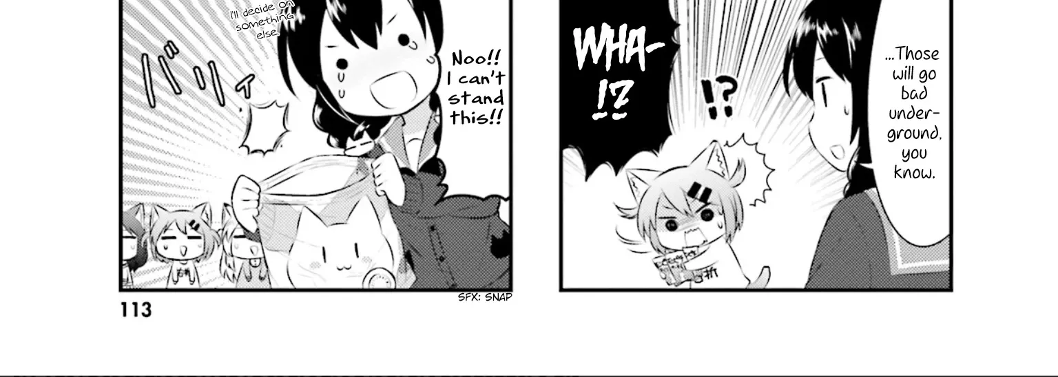 Nyanko Days Chapter 25 page 7 - MangaKakalot