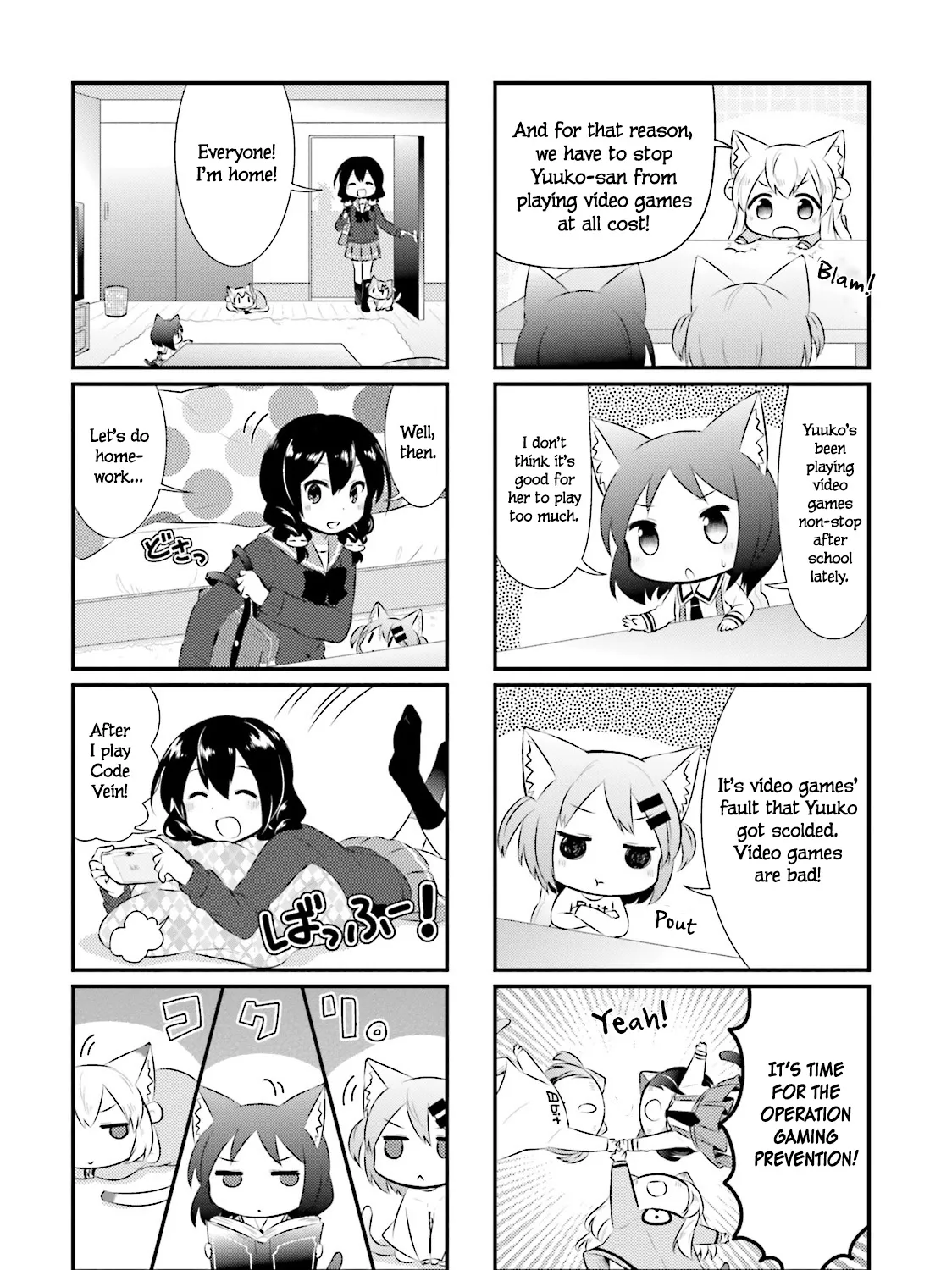 Nyanko Days Chapter 28 page 3 - MangaKakalot