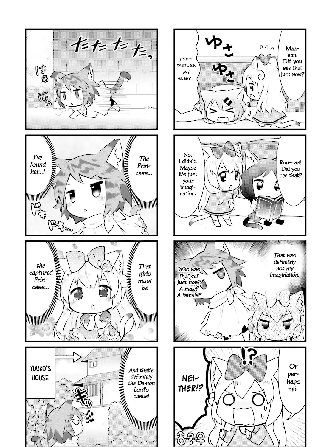 Nyanko Days Chapter 31 page 3 - MangaKakalot