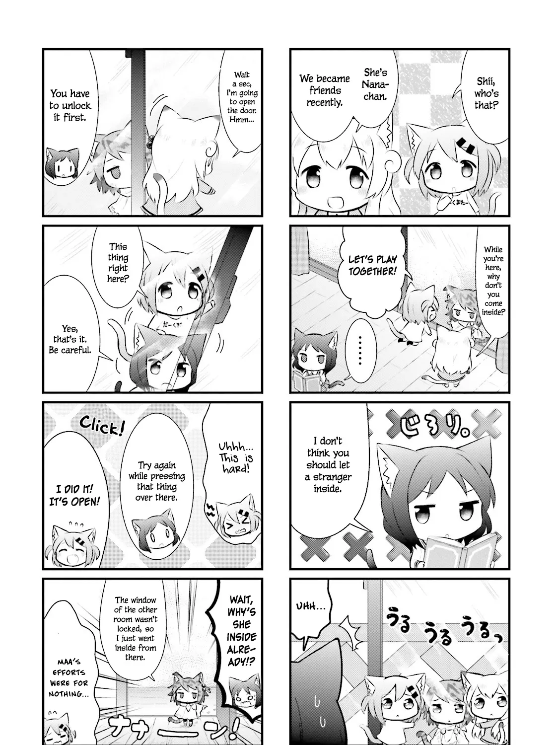 Nyanko Days Chapter 32 page 3 - MangaKakalot