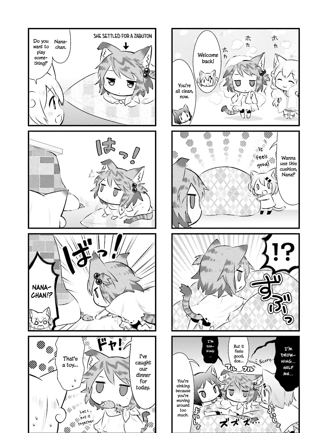 Nyanko Days Chapter 32 page 9 - MangaKakalot