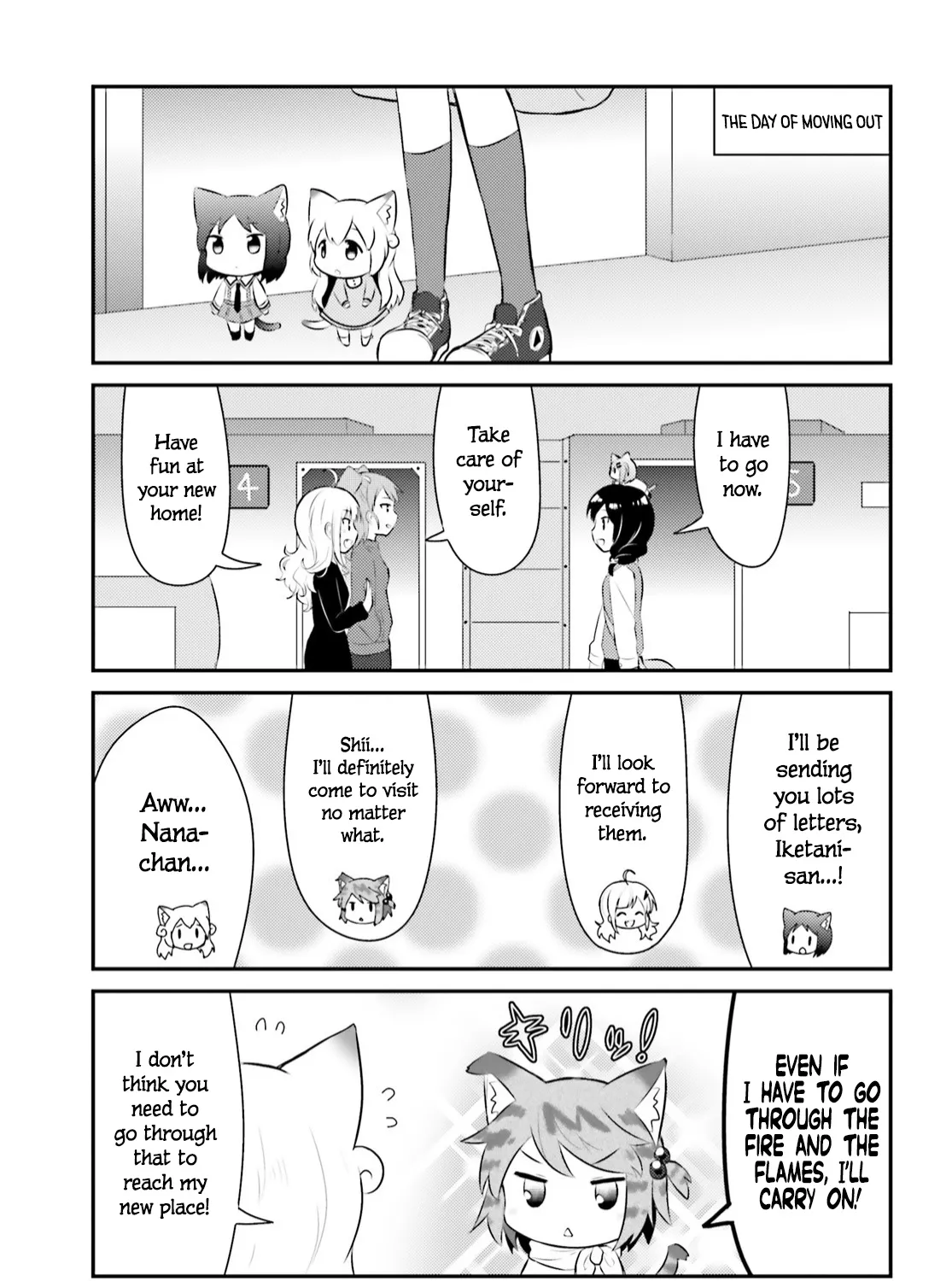 Nyanko Days Chapter 64 page 9 - MangaKakalot