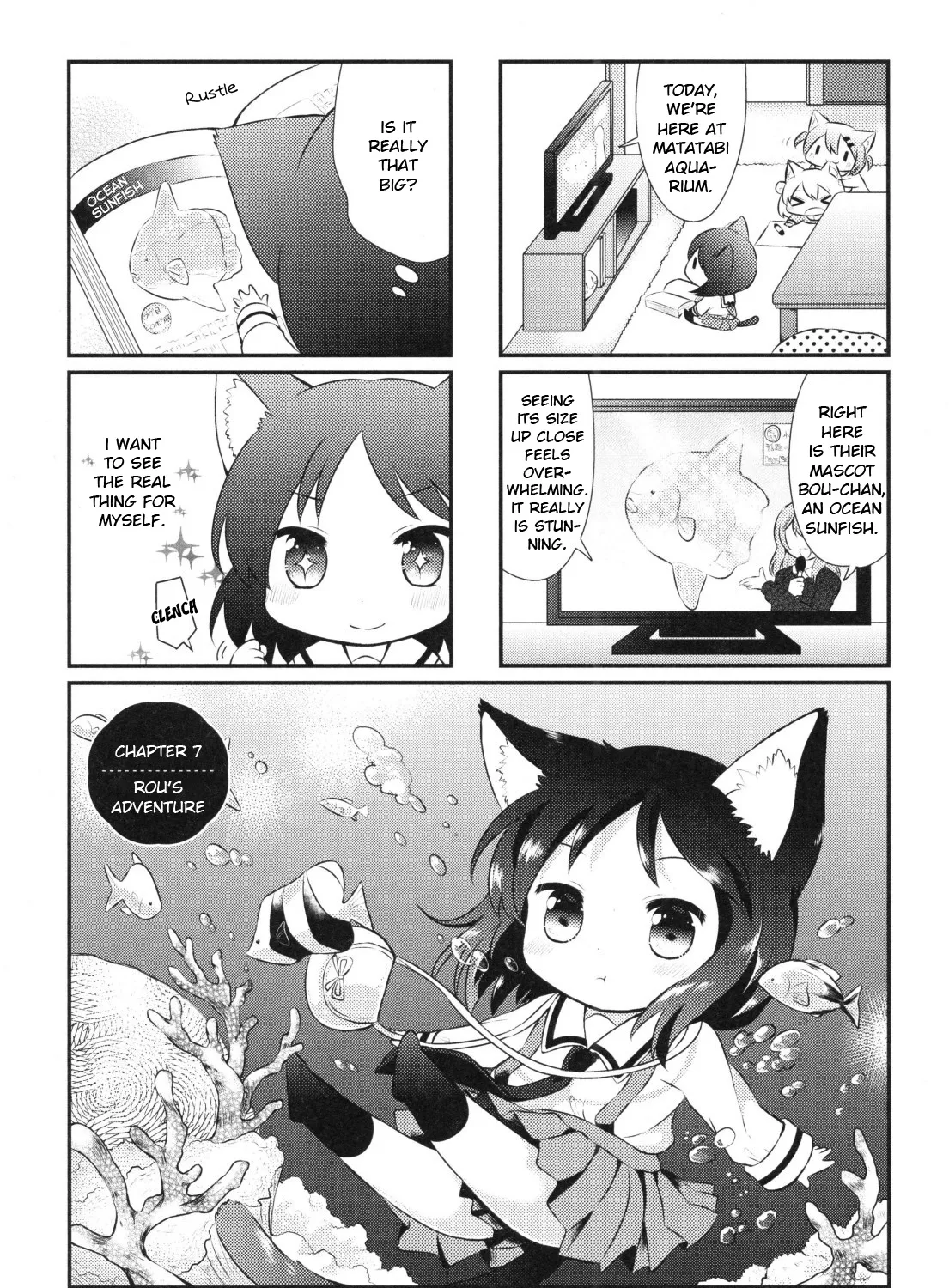 Nyanko Days Chapter 7 page 1 - MangaKakalot