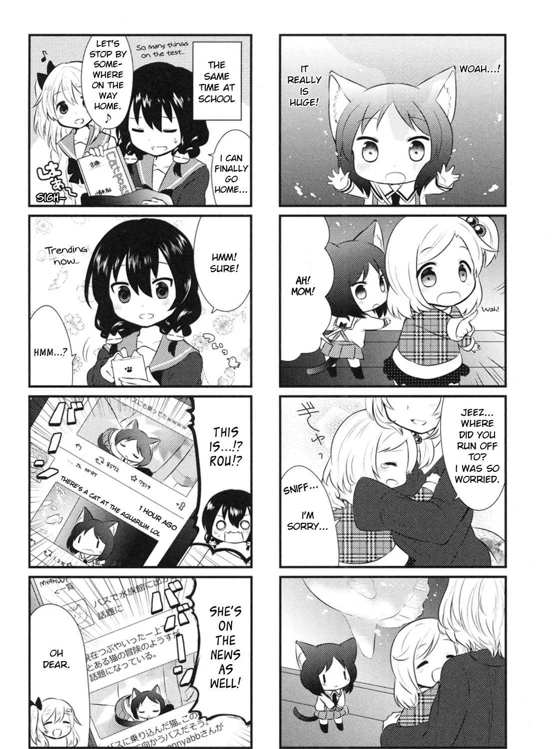 Nyanko Days Chapter 7 page 15 - MangaKakalot