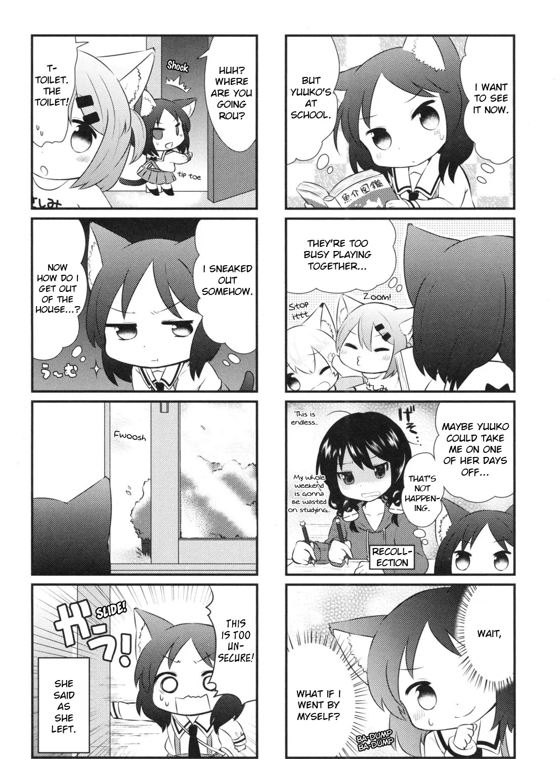 Nyanko Days Chapter 7 page 3 - MangaKakalot