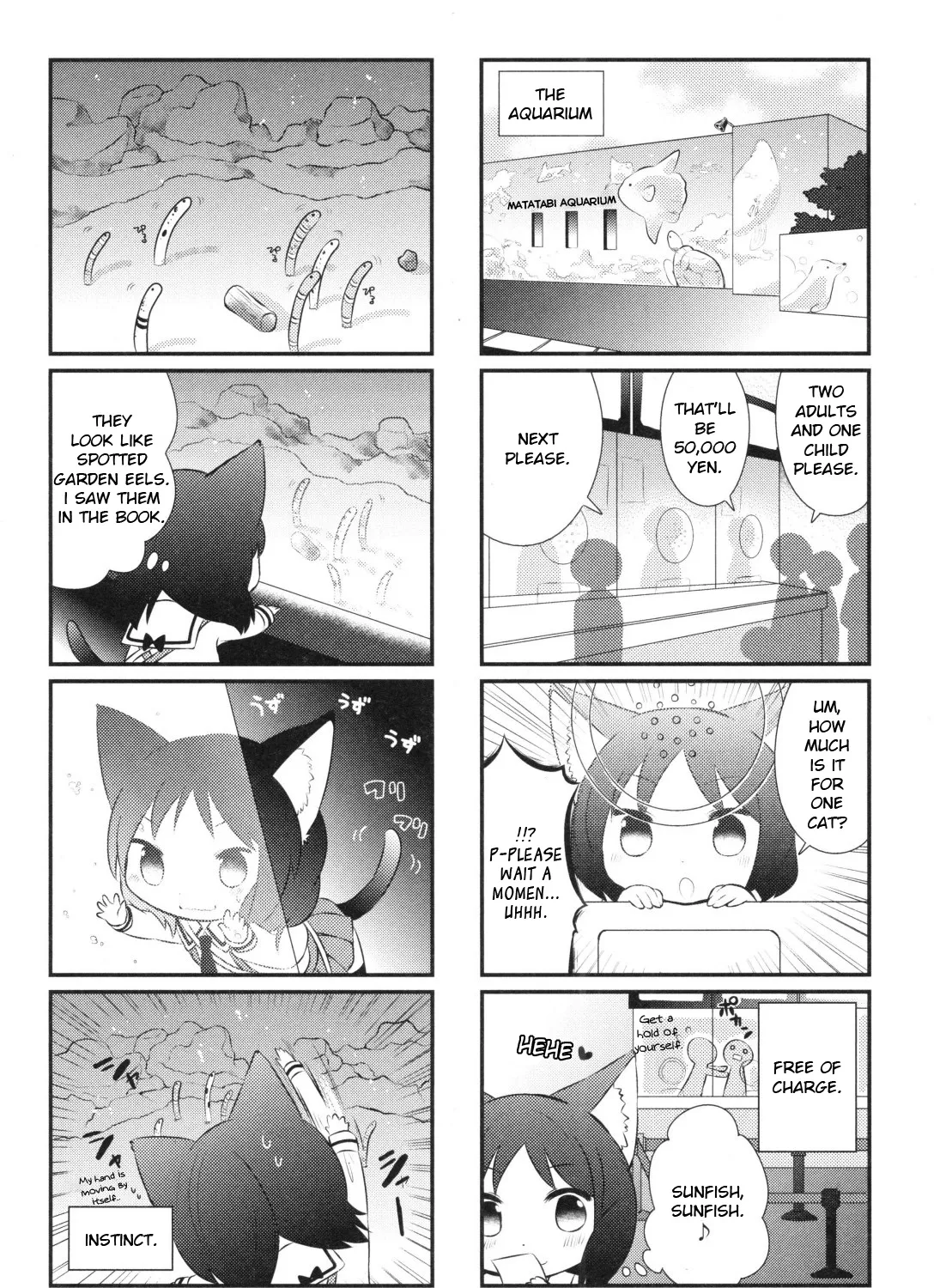 Nyanko Days Chapter 7 page 7 - MangaKakalot