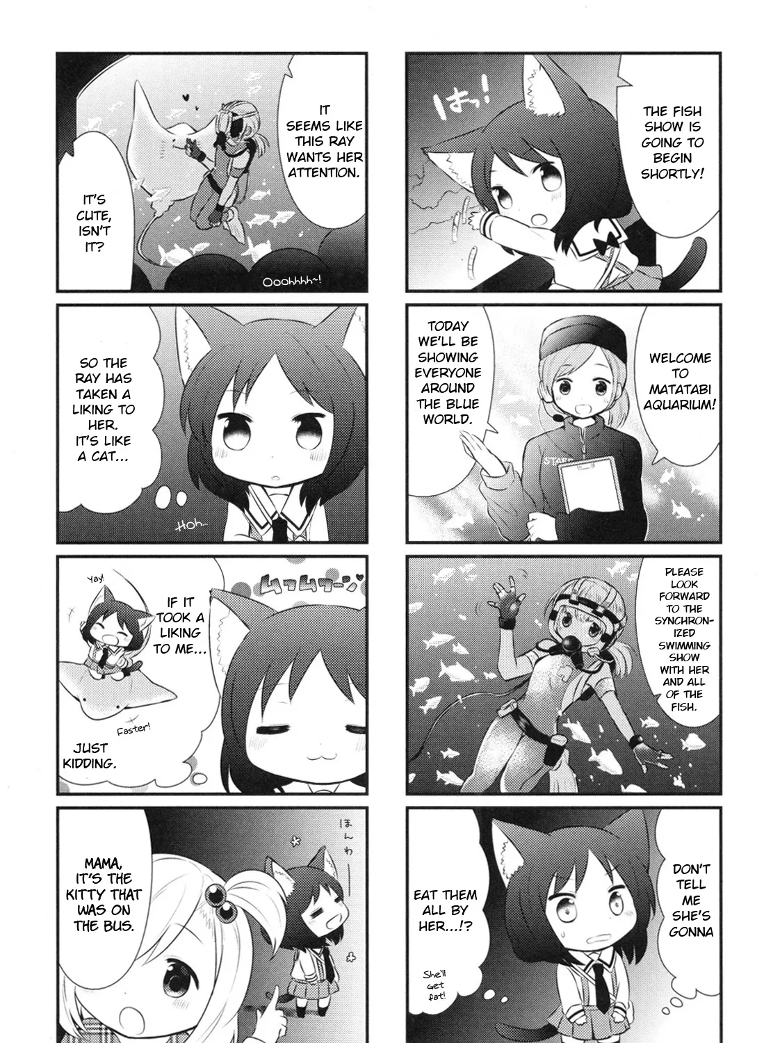 Nyanko Days Chapter 7 page 9 - MangaKakalot