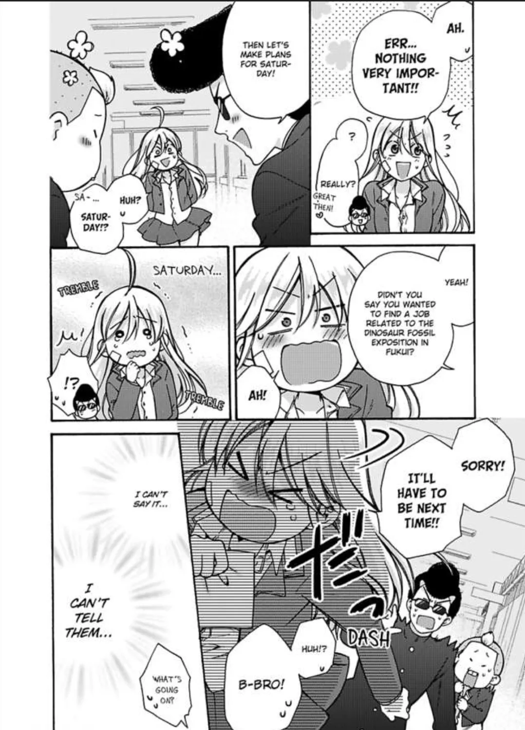 Nyotaika Yankee Gakuen ☆ Ore no Hajimete, Nerawaretemasu. - Page 26