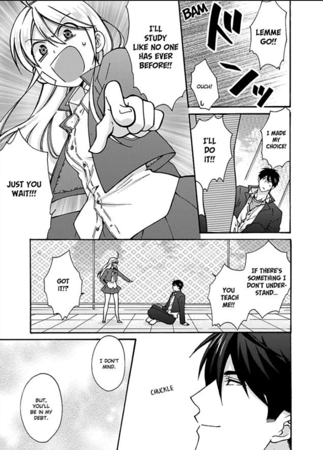 Nyotaika Yankee Gakuen ☆ Ore no Hajimete, Nerawaretemasu. - Page 36